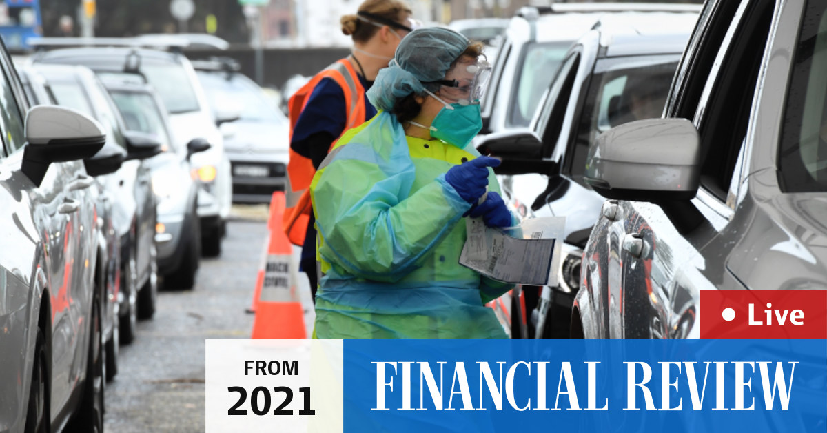 Sydney COVID LIVE UPDATES New local COVID19 case in Bondi